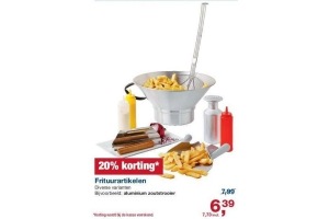 frituurartikelen