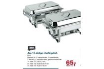 aro 16 delige chafingdish