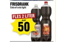 frisdrank cola of cola light