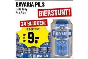 bavaria pils tray