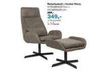 relax fauteuil hocker perey