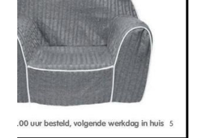 fauteuiltje gebreid