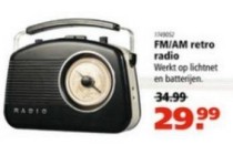 fm am retro radio nu voor eur29 99