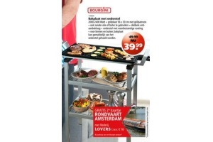 bourgini bakplaat met onderstel nu voor eur39 99