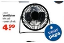 ventilator met usb nu voor eur5 00