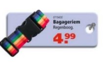 bagageriem nu voor eur4 99