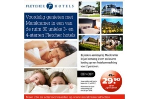 fletcher hotels nu voor 29 90