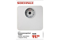 soehnle nu voor eur11 99