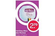 val dieu bleu des moines