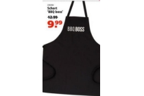 schort bbq boss