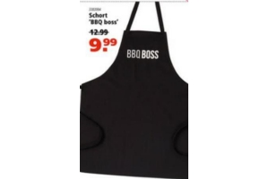 schort bbq boss