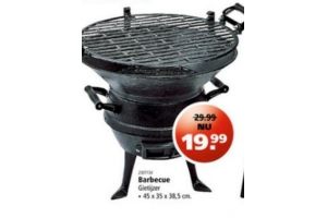 gietijzeren barbecue