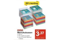 staples memokubussen