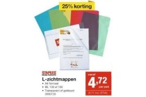 staples l zichtmappen