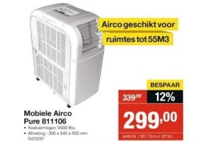 staples mobiele airco