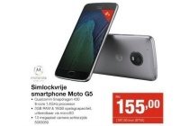 motorola simlockvrije smartphone moto g5