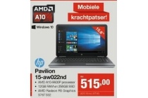 hp pavilion 15 aw022nd