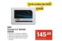 ssd crucial 2 5 mx300 525gb