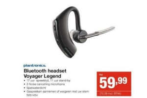 plantronics bluetooth headset voyager legend