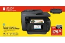 hp business inkjetprinter officejet pro 8725 m9l80a