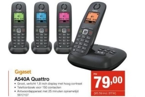 gigaset a540a quattro