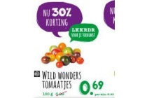 wild wonders tomaatjes