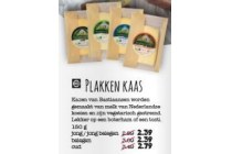 plakken kaas