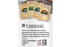 plakken kaas