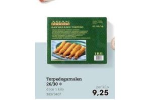 torpedogarnalen