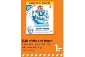 k2r white n bright