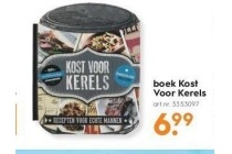 boek kost voor kerels