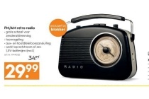 fm am retro radio