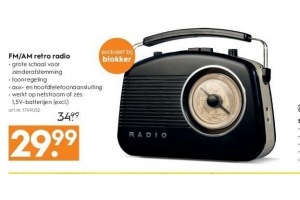 fm am retro radio