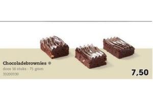 chocoladebrownies