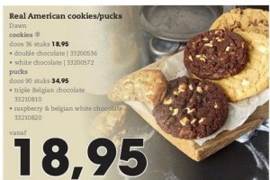 real american cookies pucks