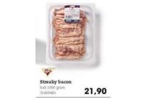 streaky bacon