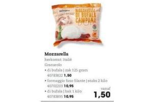 mozzarella