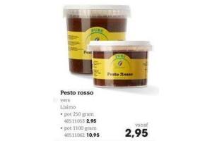 pesto rosso