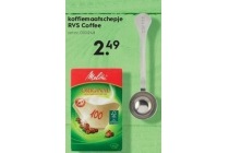 koffiemaatschepje rvs coffee