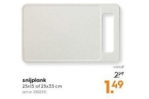 snijplank