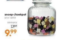 snoep koekpot