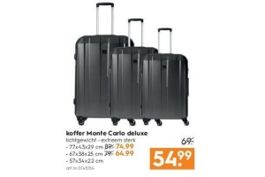 koffer monte carlo deluxe