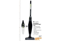 draadloze steelstofzuiger v40