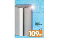 touchbin mattsteel fpp