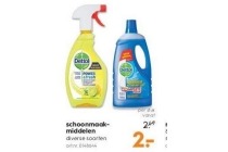 schoonmaakmiddelen