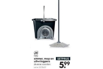 emmer mop en uitwringpers