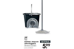 emmer mop en uitwringpers