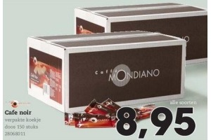 mondiano cafe noir