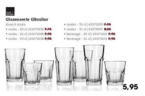 glazenserie gibraltar
