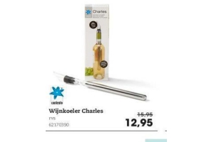 wijnkoeler charles